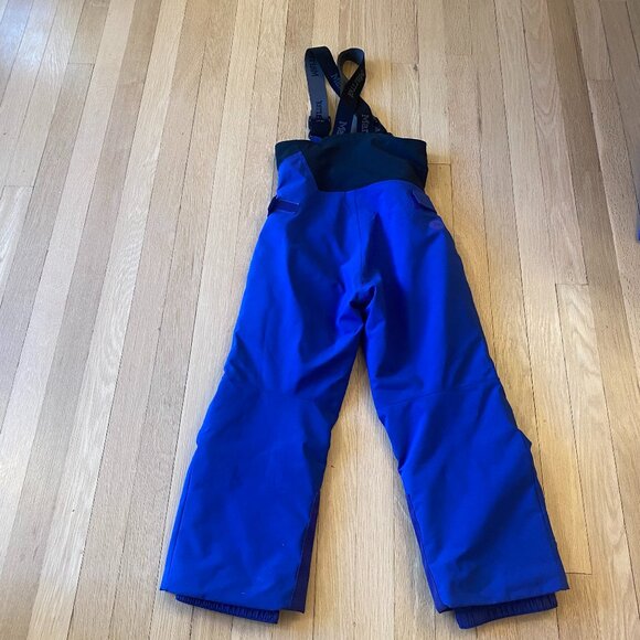 MARMOT Kids Snow Pants/Ski Bibs Size Small - Picture 2 of 7